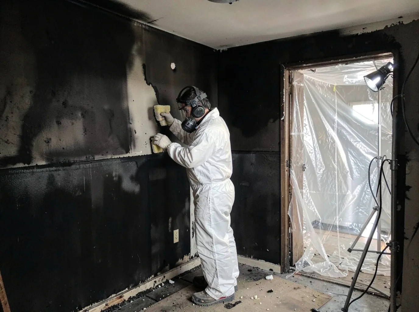 Fire Damage Restoration company in Harrisville, OH