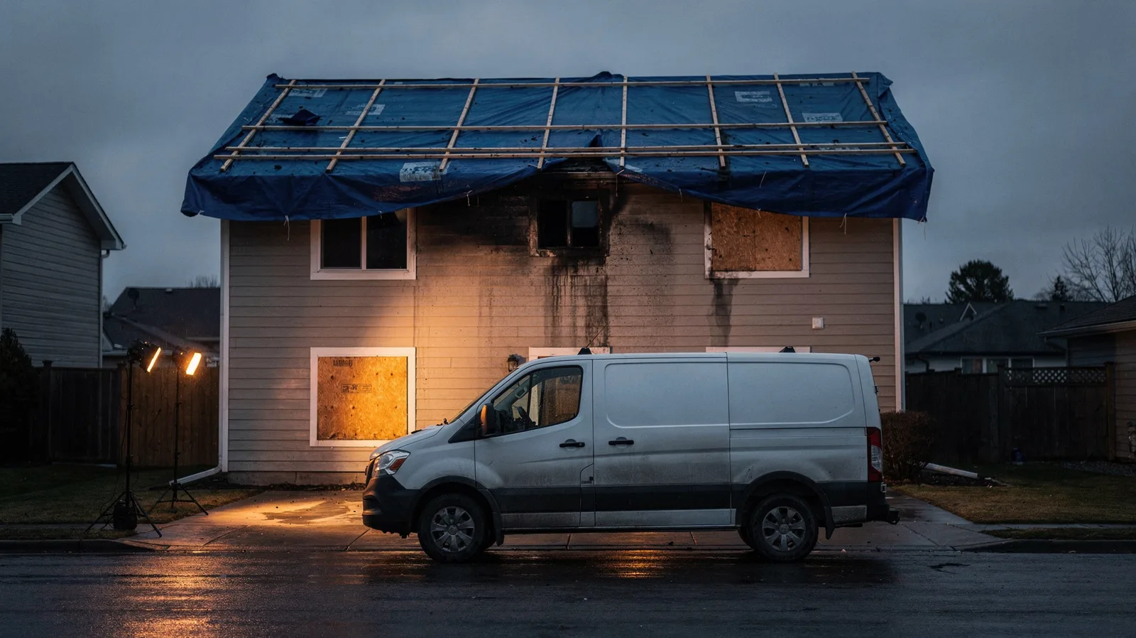 Fire Damage Restoration in Harrisville, OH near me